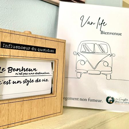 Van Life Soiree Chill A Л'Арбрель Экстерьер фото