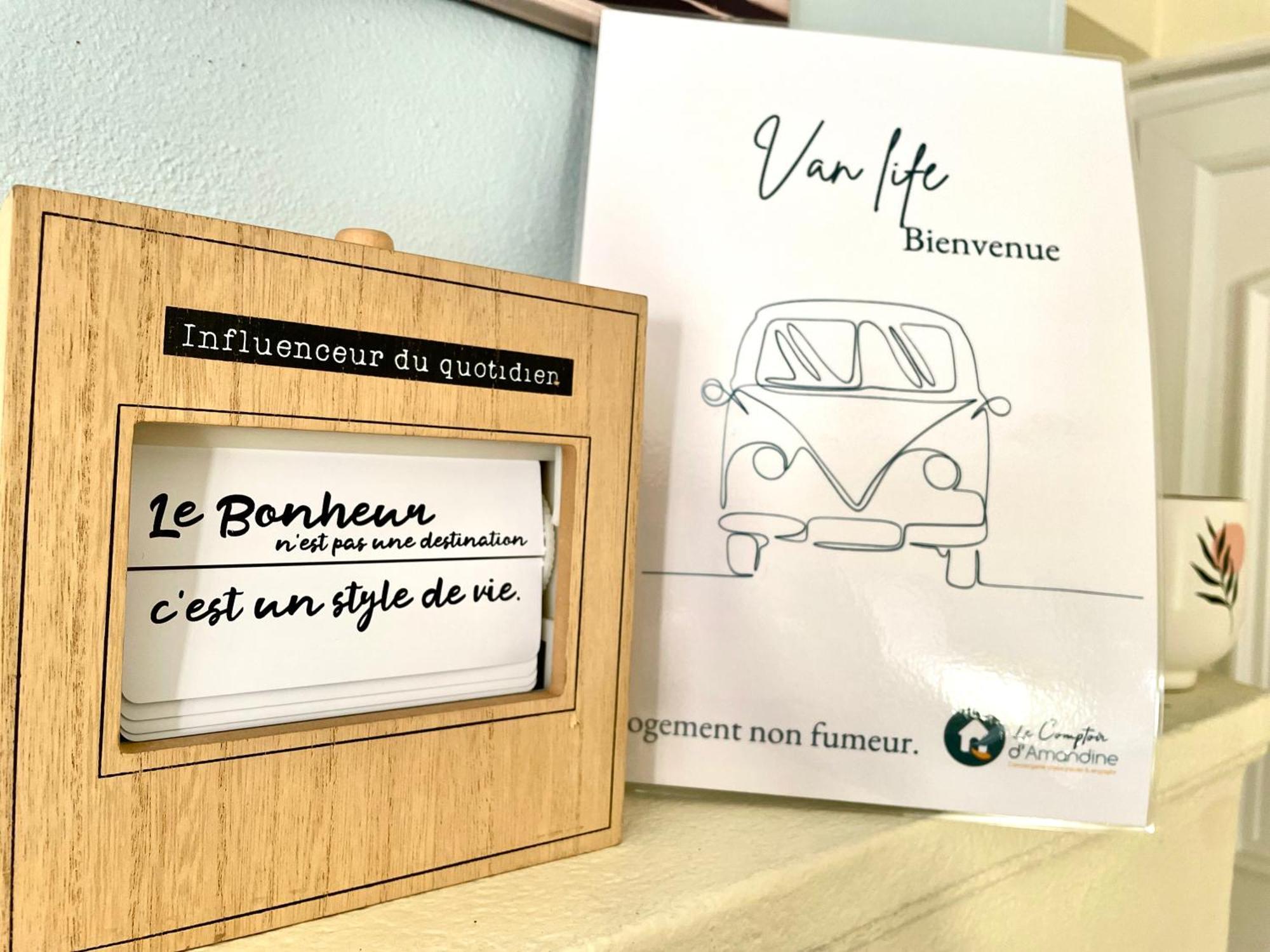 Van Life Soiree Chill A Л'Арбрель Экстерьер фото